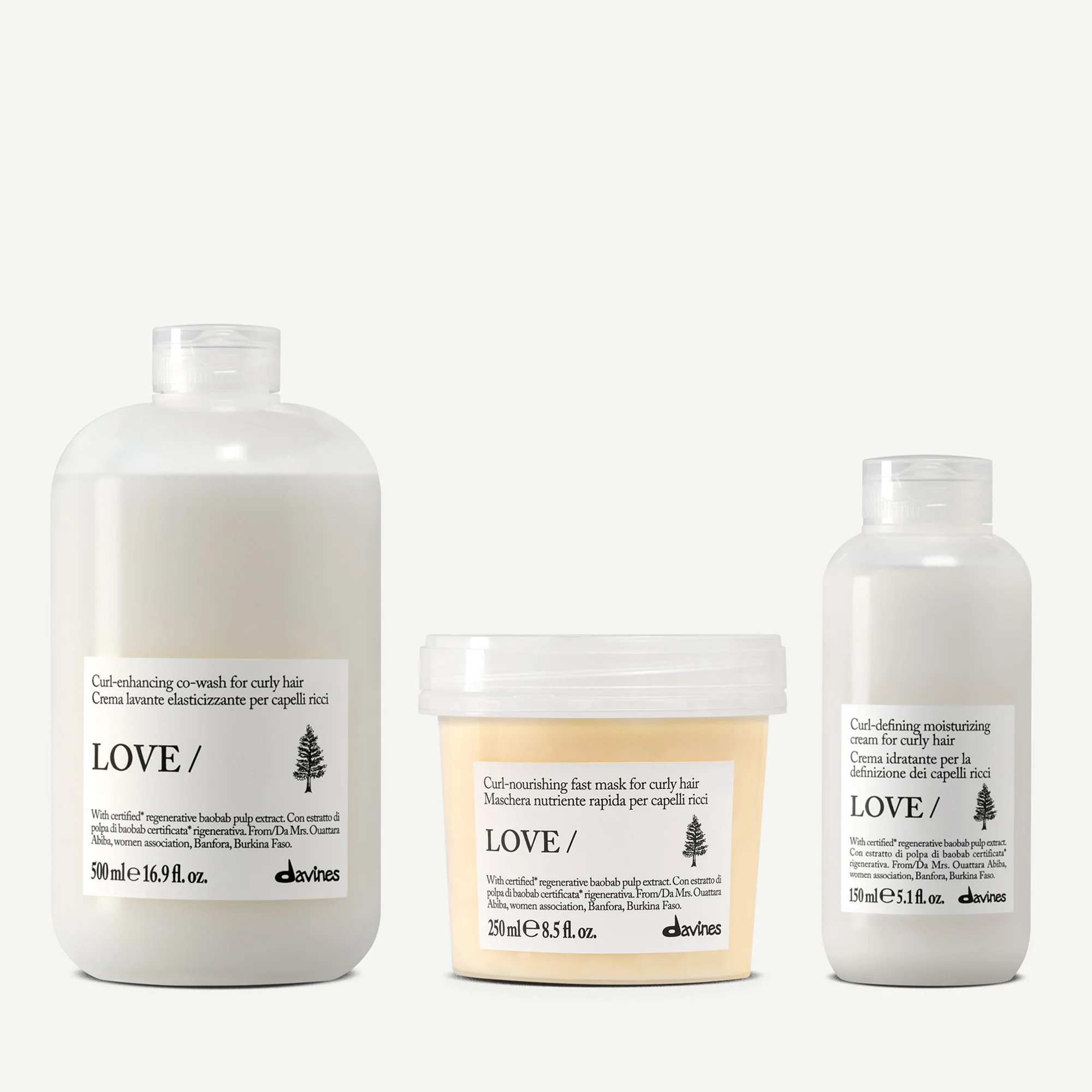 LOVE CURL/